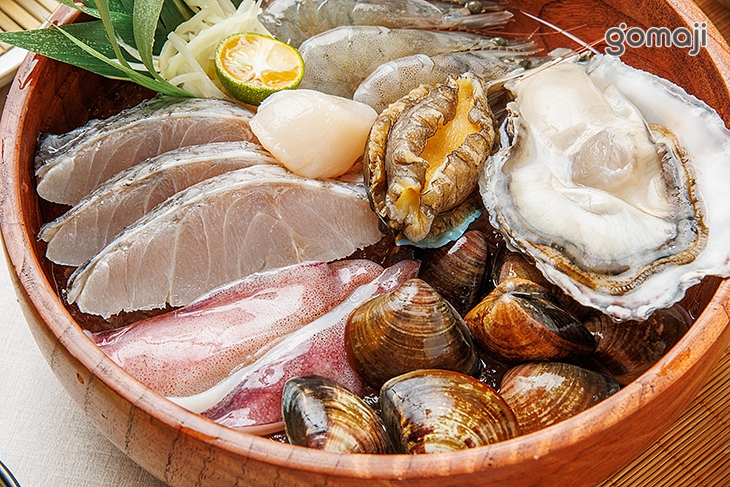 豪華海鮮盤+生食級大生蠔一顆