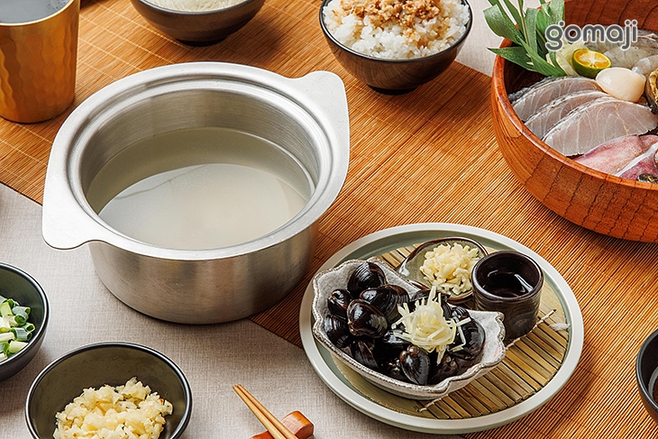 黑鑽蜆湯