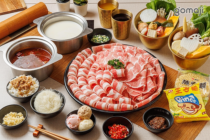 立馬愛發發-豐厚一公斤雙人套餐