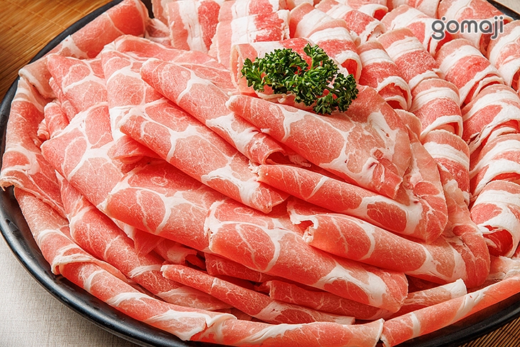 培根牛腹肉+活力梅花豬