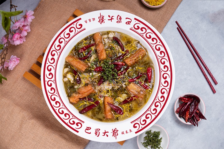 秘制老罈酸菜魚-特大
