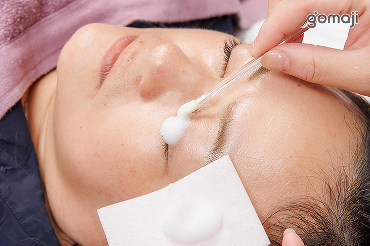 眼周真睫毛泡泡SPA護理