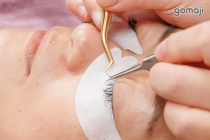 四葉草睫毛嫁接