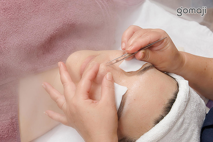 軟化毛孔粉刺深層調理