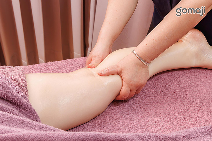 加強大腿至小腿筋膜伸展