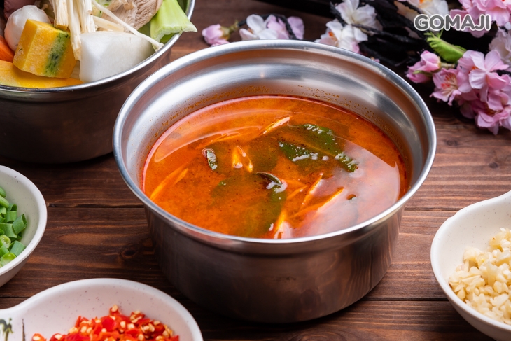 獨特泰式海鮮酸辣鍋