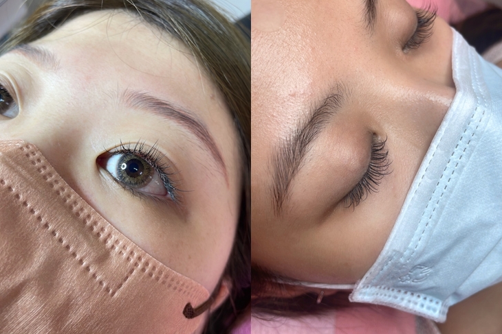 3D優雅女神！根接根睫毛嫁接