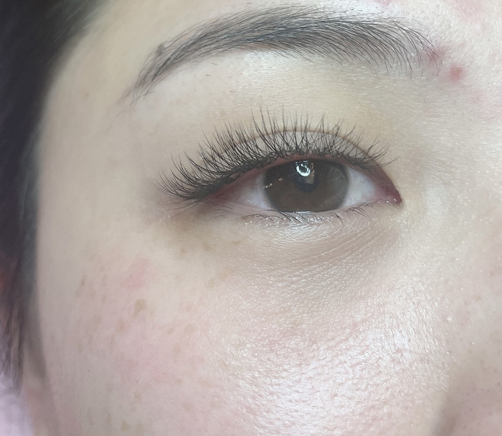 6D可愛淡淡妝感350根嫁接