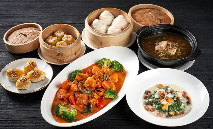 肉肉龍蝦餐