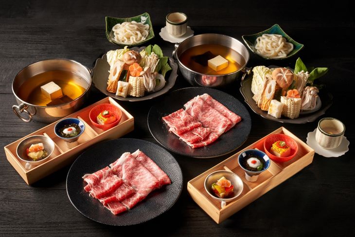日式雙人火鍋套餐