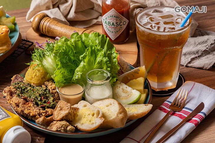 12吋大餐盤-泰式椒麻雞