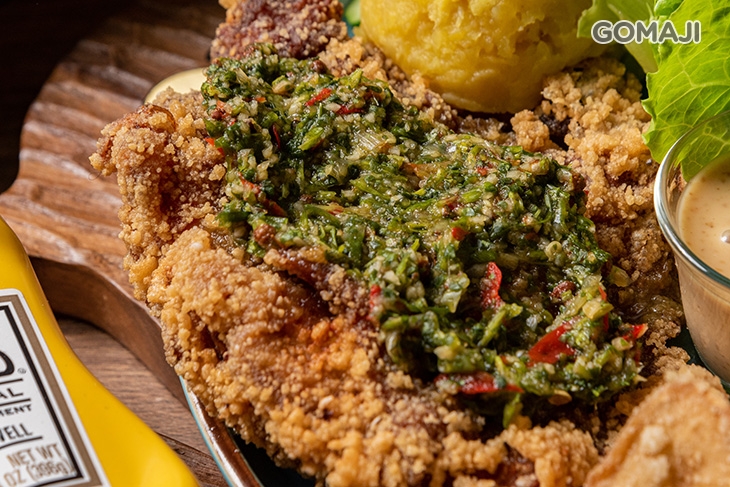 12吋大餐盤-泰式椒麻雞