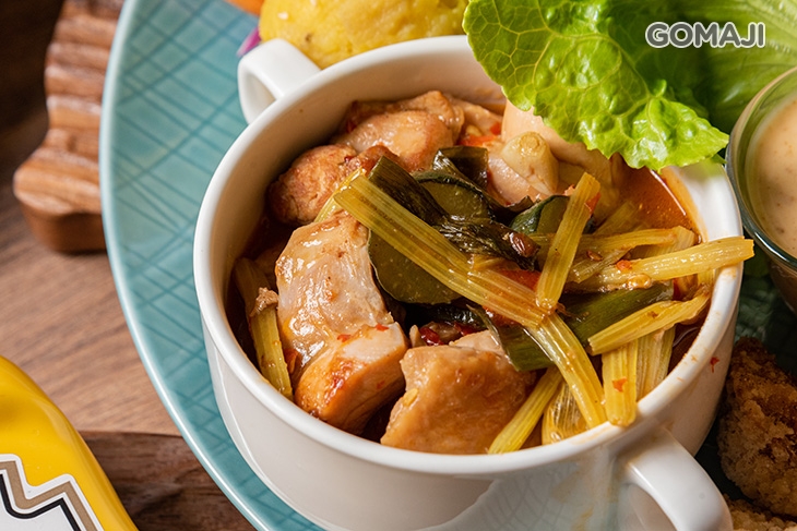 法式吐司大餐盤-花雕雞腿