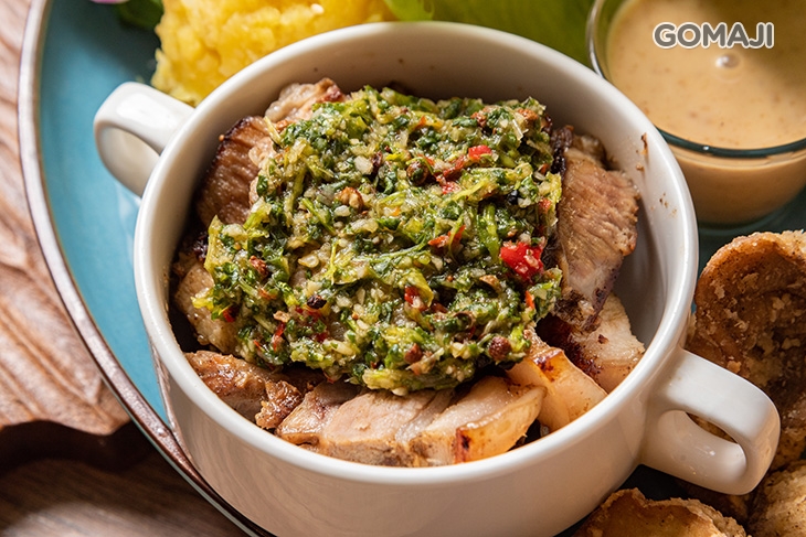 12吋大餐盤-鹹豬肉