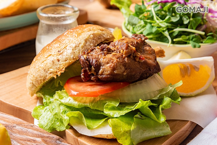 美式漢堡-豬腱骨