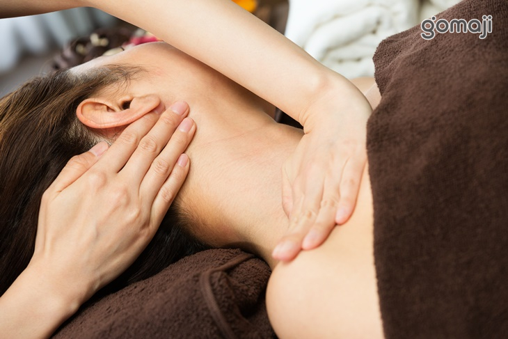 頭頸部放鬆紓壓