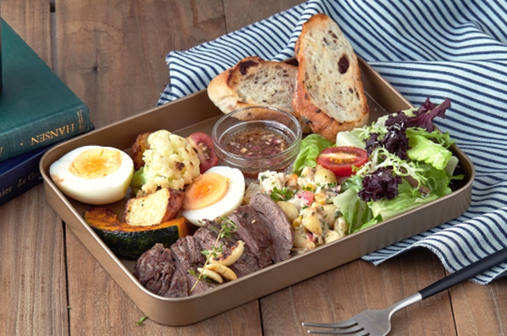 北歐風輕食概念-阿根廷菲力牛肉