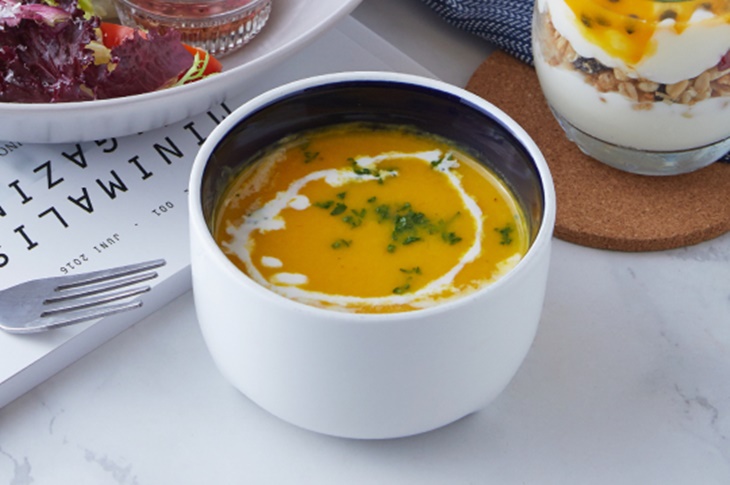 奶油南瓜濃湯