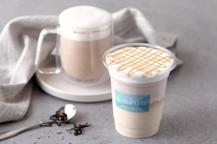 日月潭仙女鮮奶茶