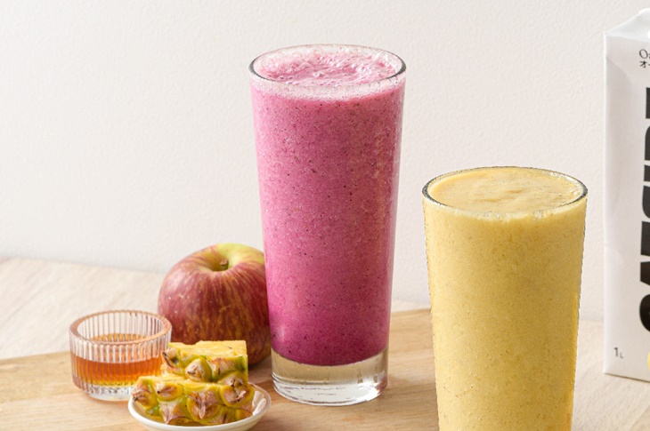 摩登紅龍蜜蘋果昔