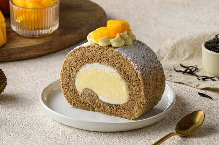 盛夏香芒荔枝紅玉生乳捲