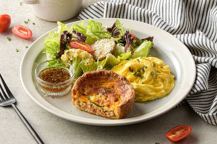 義式慢燉波隆納肉醬鹹派早午餐