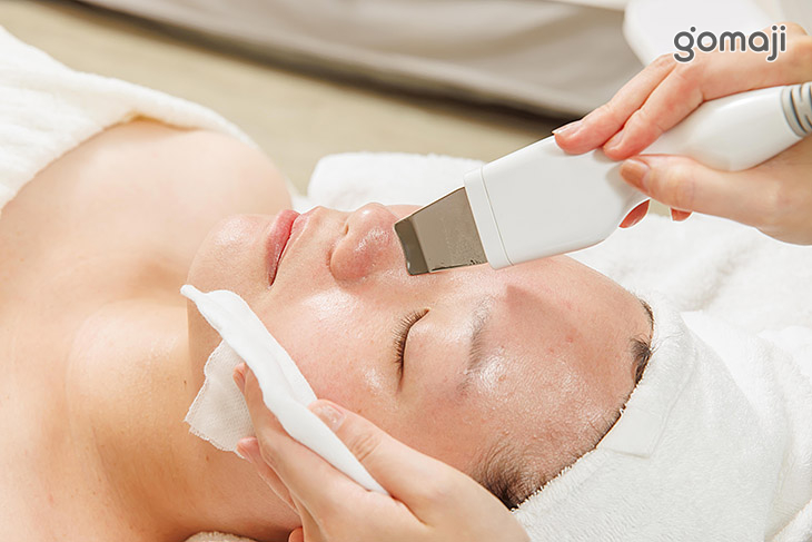 高頻震盪去除老廢角質粉刺