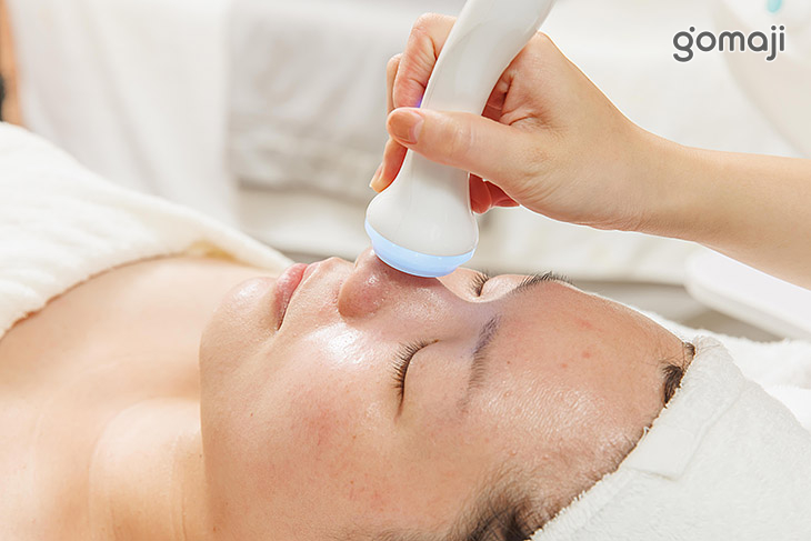 冰導藍光音速緊緻毛孔加強鎖住營養