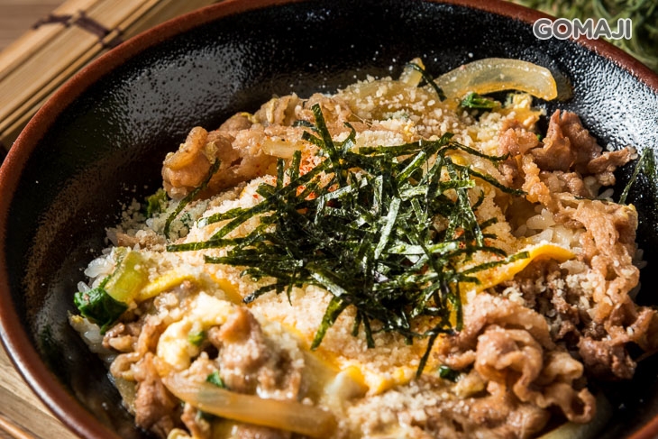 起司牛丼飯(牛五花)