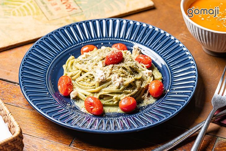 義大利麵(青醬帕馬森)