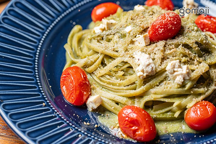 義大利麵(青醬帕馬森)