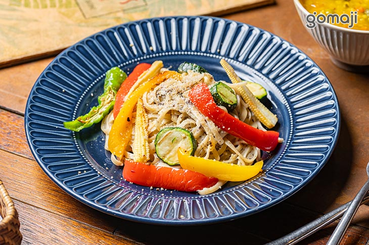 義大利麵(黑松露炒時蔬)