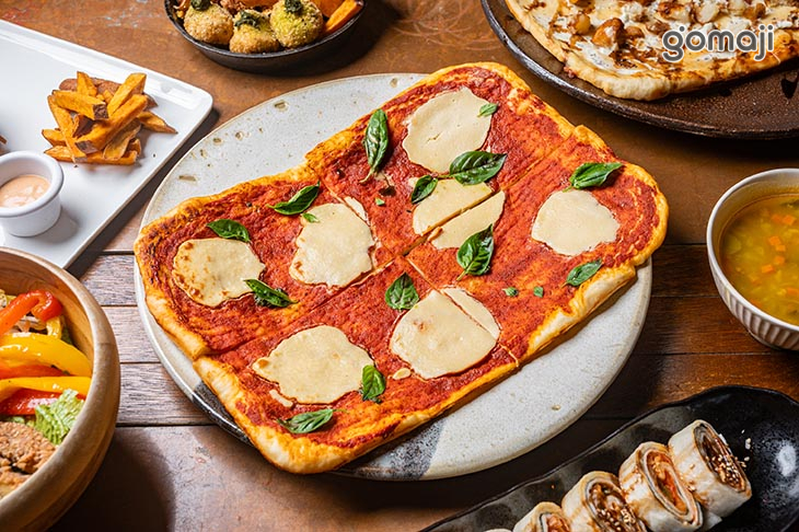 披薩(番茄起司)