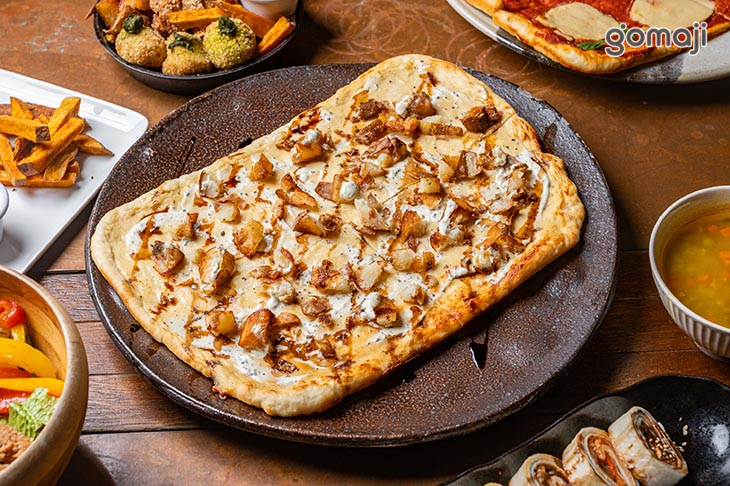 披薩(松露起司)