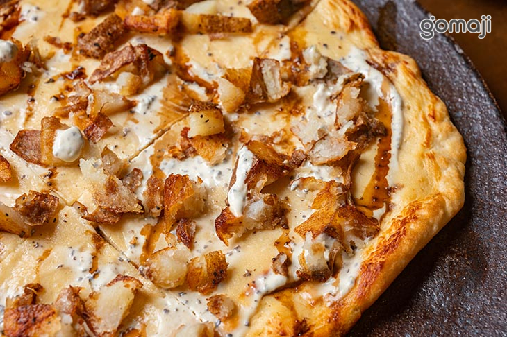 披薩(松露起司)