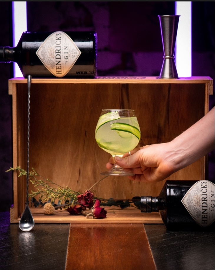Hendricks Gin tonic