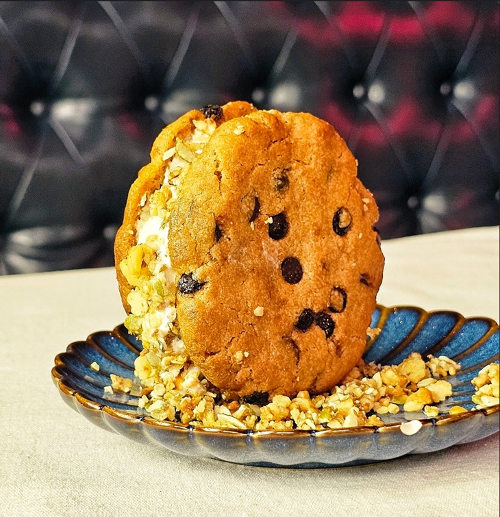 冰淇淋夾心餅乾