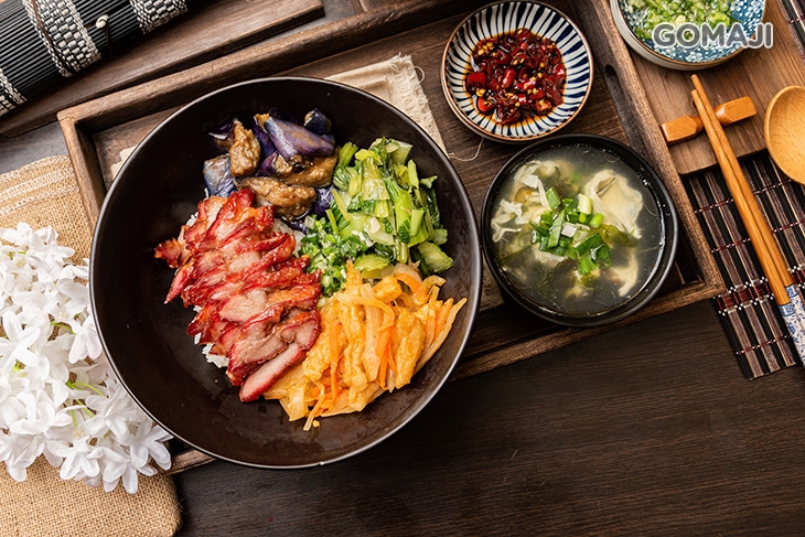 蜜汁叉燒飯