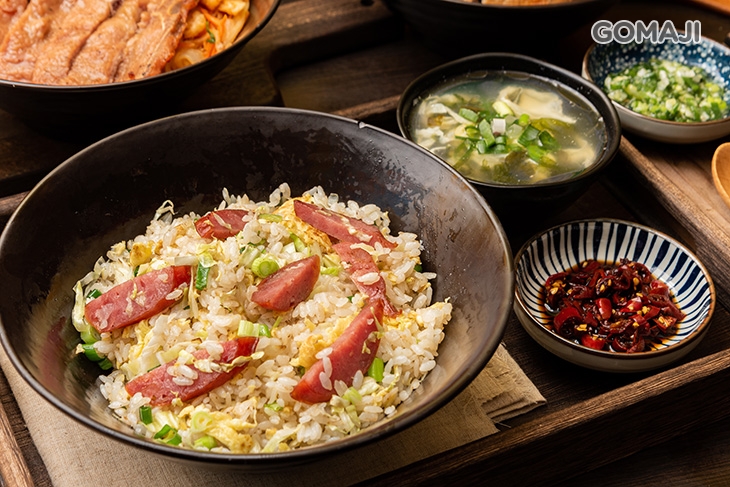 香腸炒飯