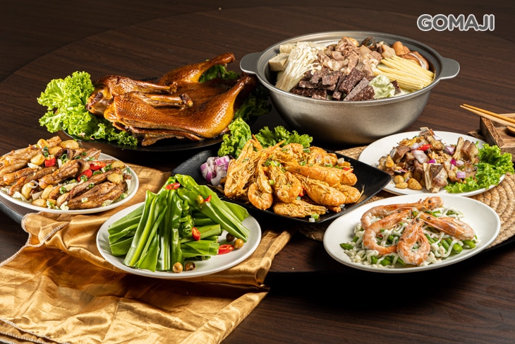 一頭羊-現烤全羊精緻羊肉爐