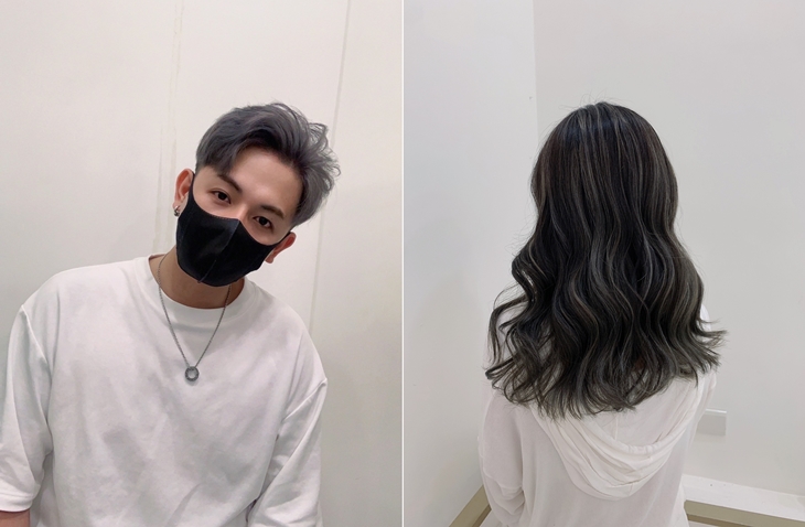 質感造型(溫塑燙/冷燙 任選一)+時尚剪髮專案