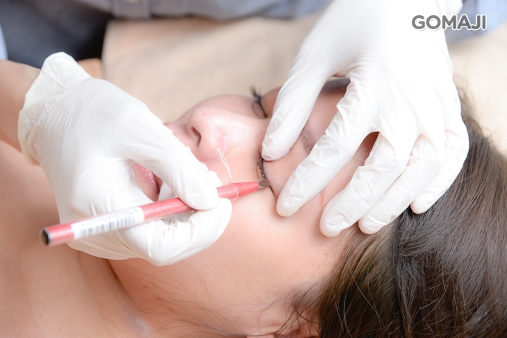 專屬眼線設計畫型