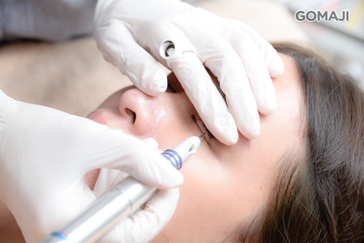 韓式自然半永久3D美瞳隱形眼線