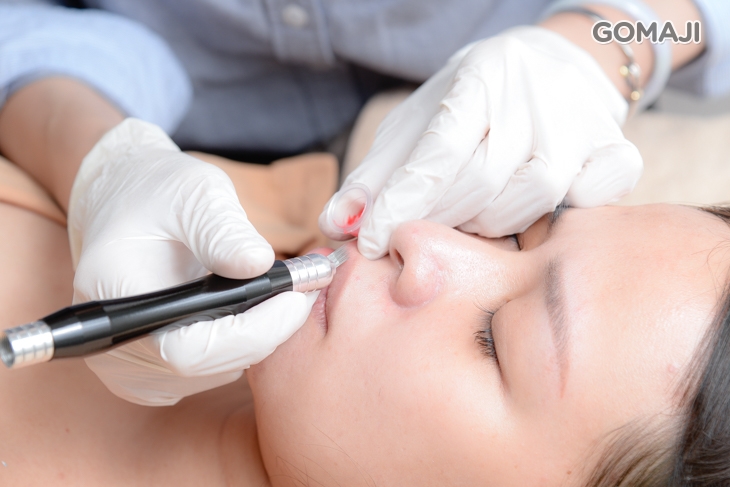 韓式自然半永久嘟嘟唇線上色定型