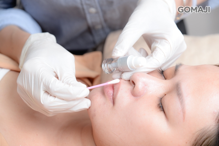 唇部舒緩修護保養