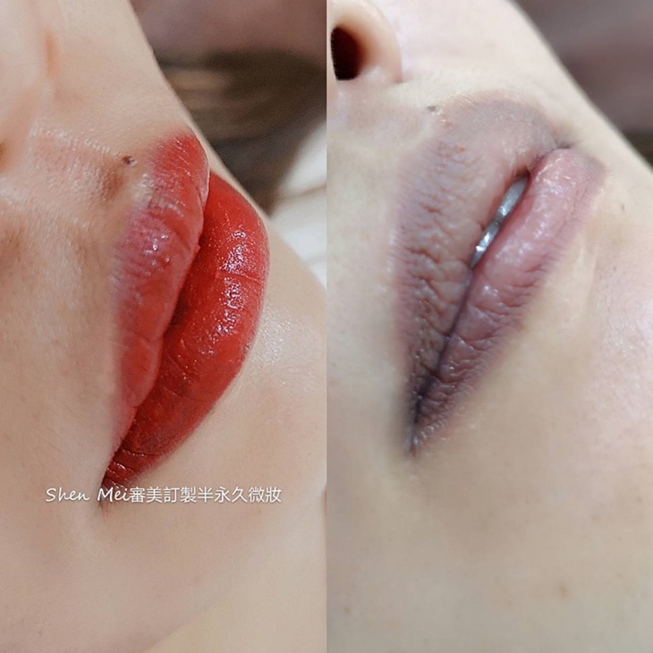 粉嫩光澤嘟嘟唇