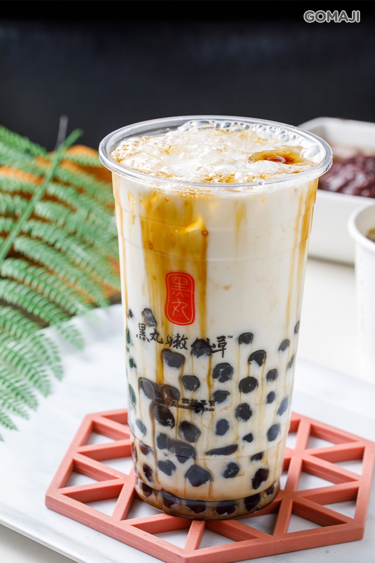 黑糖珍珠鮮奶