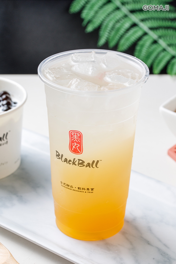 愛玉冰茶 