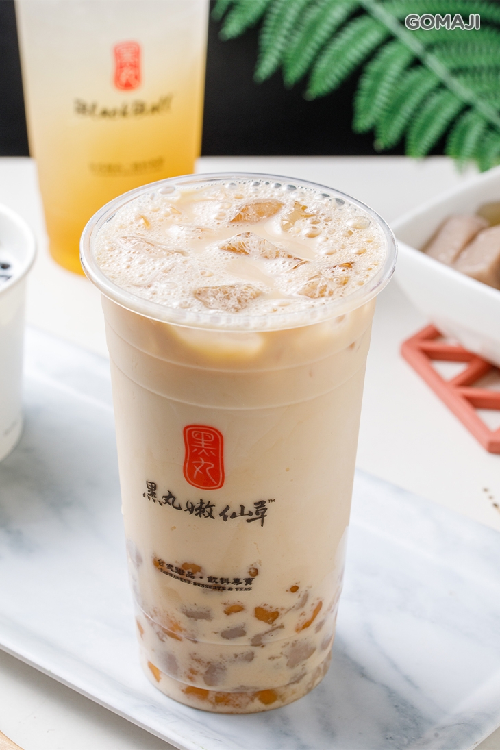 小芋圓鮮奶茶