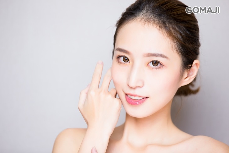 肌膚瞬間緊顏澎潤感臉部護理
